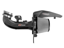 Charger l&#39;image dans la galerie, aFe Track Series Carbon Fiber Pro Dry S AIS - 16-19 Chevrolet Camaro SS V8-6.2L