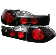 Cargar imagen en el visor de la galería, Spyder Honda Accord 01-02 4Dr Euro Style Tail Lights Black ALT-YD-HA01-4D-BK