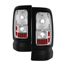 Carica l&#39;immagine nel visualizzatore di Gallery, Xtune Dodge Ram 1500/2500/3500 94-01 Euro Style Tail Lights Chrome ALT-ON-DRAM94-C