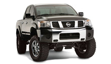 Laden Sie das Bild in den Galerie-Viewer, Bushwacker 04-15 Nissan Titan Pocket Style Flares 2pc - Black