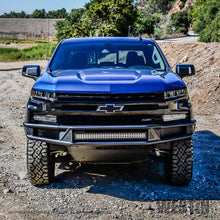 गैलरी व्यूवर में इमेज लोड करें, Westin 19-20 Chevy Silverado 1500 Outlaw Front Bumper - Textured Black