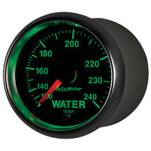 Laden Sie das Bild in den Galerie-Viewer, Autometer GS 52mm 120-240 Deg F Mechanical Water Temperature Gauge