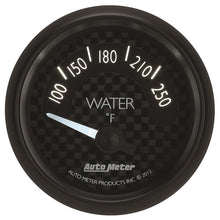 Laden Sie das Bild in den Galerie-Viewer, Autometer GT Series 52mm Short Sweep Electronic 100-250 Deg F Water Temperature