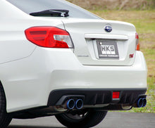 Laden Sie das Bild in den Galerie-Viewer, HKS SUPER TURBO MUFFLER  Ti Subaru VAB WRX STI/VAG WRX S4