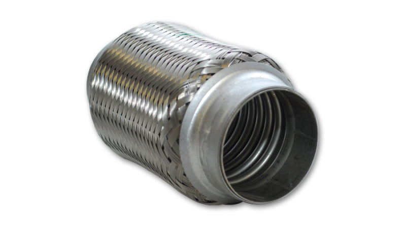 Vibrant SS Flex Coupling without Inner Liner 2.25in inlet/outlet x 8in long