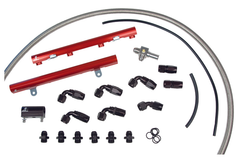 Aeromotive 05-06 Ford Mustang GT 4.6L 3 valve Fuel Rail System