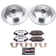 Charger l&#39;image dans la galerie, Power Stop 18-19 Infiniti Q50 Rear Z26 Street Warrior Brake Kit