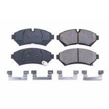 Load image into Gallery viewer, Power Stop 98-02 Cadillac Seville Front Z17 Evolution Ceramic Brake Pads w/Hardware