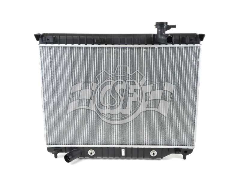 CSF 05-09 Saab 9-7x 4.2L OEM Plastic Radiator