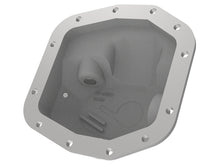 Cargar imagen en el visor de la galería, aFe Street Series Front Differential Cover Raw 2018+ Jeep Wrangler (JL) V6 3.6L (Dana M186)