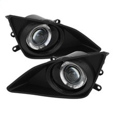 Load image into Gallery viewer, Spyder Toyota Corolla 09-10 Halo Projector Fog Lights w/Switch Clear FL-P-TCO08-HL