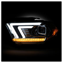 Load image into Gallery viewer, Spyder Dodge Durango 11-13 Halogen Model Only Projector Headlights - Chrome PRO-YD-DDU11SI-C