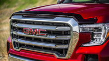 Laden Sie das Bild in den Galerie-Viewer, EGR 2019 GMC Sierra Superguard Hood Shield (301791) - Dark Smoke