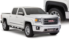 Charger l&#39;image dans la galerie, Bushwacker 14-15 GMC Sierra 1500 Extend-A-Fender Style Flares 4pc - Black