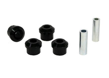 Laden Sie das Bild in den Galerie-Viewer, Whiteline 06-13 Lexus IS250 / 08-13 Lexus IS350 Front Control Arm Lower Inner Front Bushing Kit