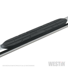 Carica l&#39;immagine nel visualizzatore di Gallery, Westin Premier 4 Oval Nerf Step Bars 75 in - Stainless Steel