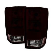 Laden Sie das Bild in den Galerie-Viewer, Xtune Nissan Titan 04-15 OEM Style Tail Light Red Smoked ALT-JH-NT04-OE-RSM