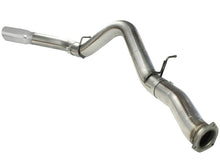 Carica l&#39;immagine nel visualizzatore di Gallery, aFe MACHForce XP Exhaust 5in DPF-Polished, GM Diesel Trucks 07.5-10 V8-6.6L 9(td) LMM