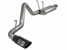 Laden Sie das Bild in den Galerie-Viewer, aFe MACHForce XP Cat-Back Exhaust 3in SS w/ Black Tip 09-12 Dodge Ram 1500 V8 5.7L