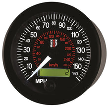 Laden Sie das Bild in den Galerie-Viewer, Autometer Stack Instruments 88MM 0-160 MPH / 260 KM/H Programmable Speedometer - Black