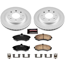 Load image into Gallery viewer, Power Stop 02-05 Hyundai Elantra Front Z17 Evolution Geomet Coated Brake Kit