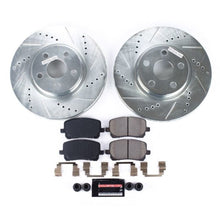 Load image into Gallery viewer, Power Stop 03-08 Pontiac Vibe Front Z23 Evolution Sport Brake Kit