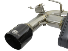 Cargar imagen en el visor de la galería, aFe MACHForce XP Exhausts Axle-Back 12-15 BMW 335i 3.0T (SS w/Black Tips)