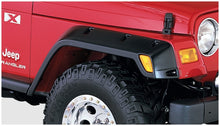 Carica l&#39;immagine nel visualizzatore di Gallery, Bushwacker 97-06 Jeep TJ Pocket Style Flares 4pc - Black