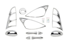 Charger l&#39;image dans la galerie, Putco 00-04 Ford Focus (2 Door) DH/MC/TL/HL/FTC Chrome Trim Accessory Kits