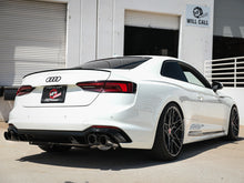 Cargar imagen en el visor de la galería, aFe 18-20 Audi RS5 Coupe MACH Force-Xp 3in to 2.5in 304 SS Axle-Back Exhaust System-Quad Carbon Tips