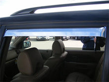 Laden Sie das Bild in den Galerie-Viewer, Putco 03-08 Honda Pilot (Set of 4) Element Chrome Window Visors