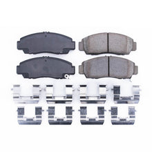 Charger l&#39;image dans la galerie, Power Stop 01-03 Acura CL Front Z17 Evolution Ceramic Brake Pads w/Hardware