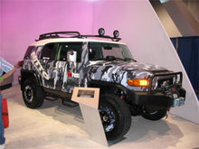 Carica l&#39;immagine nel visualizzatore di Gallery, N-Fab Roof Mounts 42535 Toyota FJ Cruiser - Tex. Black - Front