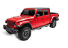 Carica l&#39;immagine nel visualizzatore di Gallery, N-Fab Nerf Step 2019 Jeep Wrangler JT 4DR Truck Full Length - Tex. Black - 3in