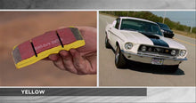Load image into Gallery viewer, EBC 92-95 Mazda MX3 1.6 Yellowstuff Rear Brake Pads