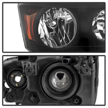 गैलरी व्यूवर में इमेज लोड करें, xTune 11-17 Dodge Grand Caravan OEM Style Headlights - Black (HD-JH-CHRTC08-AM-BK)