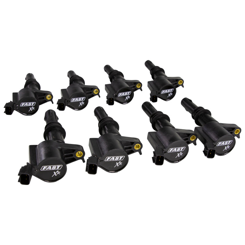 FAST 04-08 Ford Modular 3V 4.6L/5.4L/6.8L XR Series Ignition Coil - Set of 8