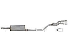 Carica l&#39;immagine nel visualizzatore di Gallery, aFe Rebel Series 2.5in SS Cat-Back Exhaust w/ Polished Tip 07-18 Jeep Wrangler (JK) V6 3.6/3.8L 4dr