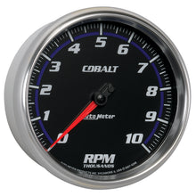 Laden Sie das Bild in den Galerie-Viewer, Autometer Cobalt 5in 10,000RPM In-Dash Tachometer