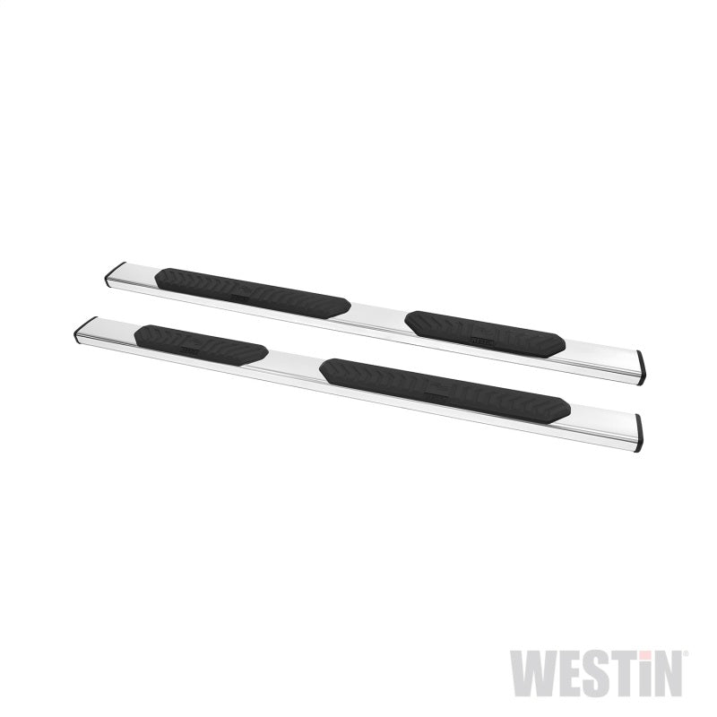 Westin 2009-2018 Dodge/Ram 1500 Quad Cab R5 Nerf Step Bars - SS