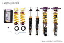 गैलरी व्यूवर में इमेज लोड करें, KW Porsche 911 GT2RS 991.2 Without OE NoseLift Clubsport Coilover Kit 3-Way