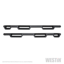 Laden Sie das Bild in den Galerie-Viewer, Westin 2019 Chevrolet Silverado/Sierra 1500 (5.5ft) Drop Wheel to Wheel Nerf Step Bars - Txt Black