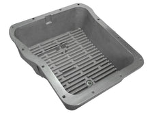 गैलरी व्यूवर में इमेज लोड करें, afe Transmission Pan Cover (Raw); GM Diesel Trucks 01-14 V8-6.6L (td)