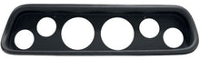 Carica l&#39;immagine nel visualizzatore di Gallery, Autometer 64-65 Ford Mustang Direct Fit Gauge Panel 3-3/8in x2 / 2-1/16in x4