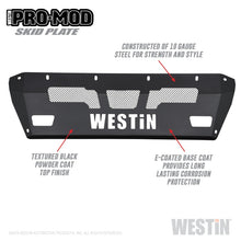 गैलरी व्यूवर में इमेज लोड करें, Westin 15-19 Chevrolet Silverado 2500/3500 Pro-Mod Skid Plate - Textured Black