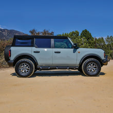 Carica l&#39;immagine nel visualizzatore di Gallery, Westin/HDX 2021+ Ford Bronco Drop Nerf Step Bars - Textured Black