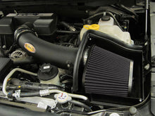 Cargar imagen en el visor de la galería, Airaid 10-14 Ford SVT Raptor / 11-13 F-150 6.2L CAD Intake System w/ Tube (Dry / Black Media)