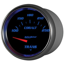 Carica l&#39;immagine nel visualizzatore di Gallery, Autometer Cobalt 66.7mm Transmission Temperature Gauge