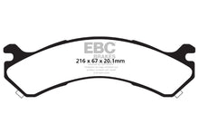 Charger l&#39;image dans la galerie, EBC 01-05 Chevrolet Silverado 3500 (2WD) Extra Duty Rear Brake Pads