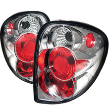 Load image into Gallery viewer, Spyder Dodge Caravan/Grand Caravan 01-07 Euro Style Tail Lights Chrome ALT-YD-DC01-C